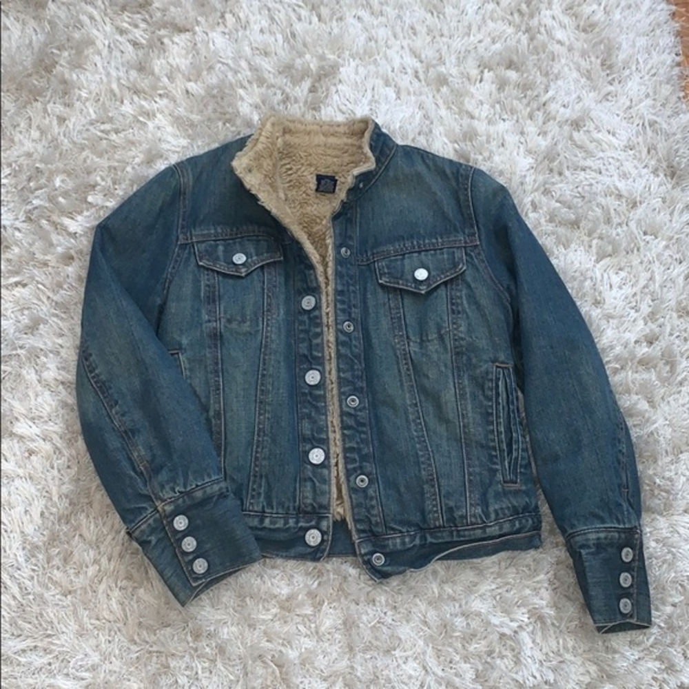 GAP denim jean jacket